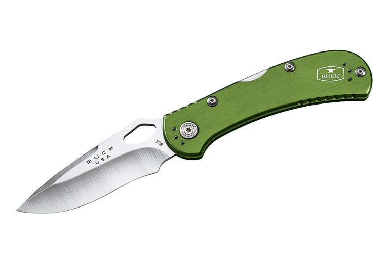 Buck Spitfire Green Knife 0722GRS1