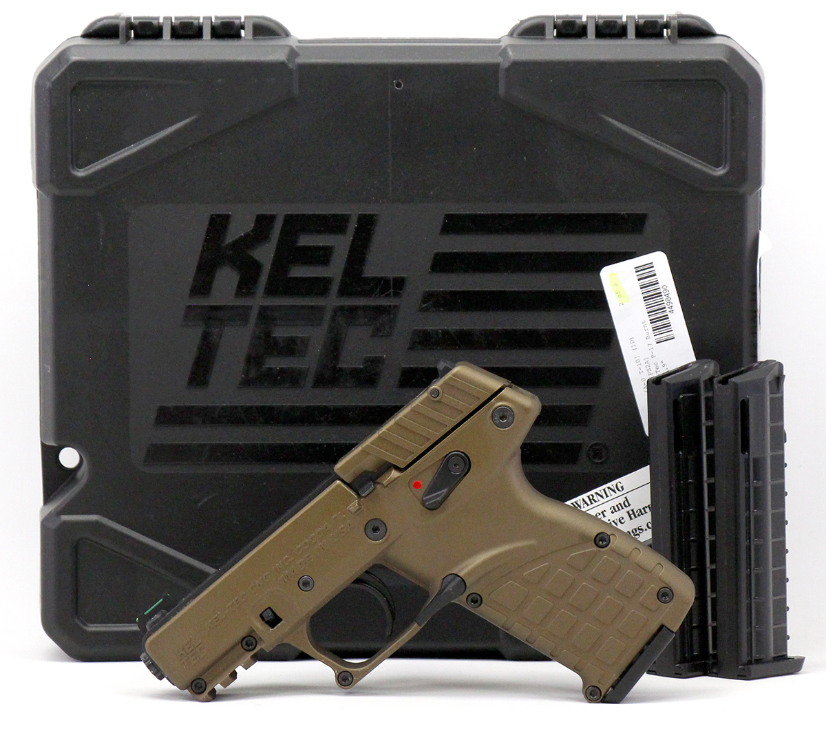 Kel Tec P17 22lr Pistol Used In Good Condition With Box