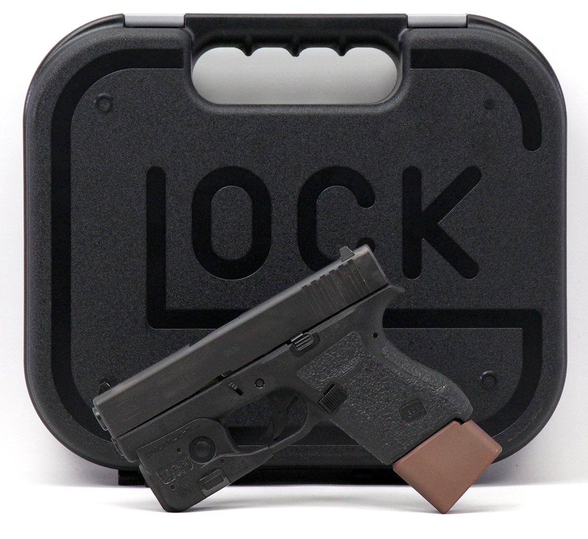 Glock 43 9mm Pistol - Used in Good Condition with Box Streamlight TLR-6