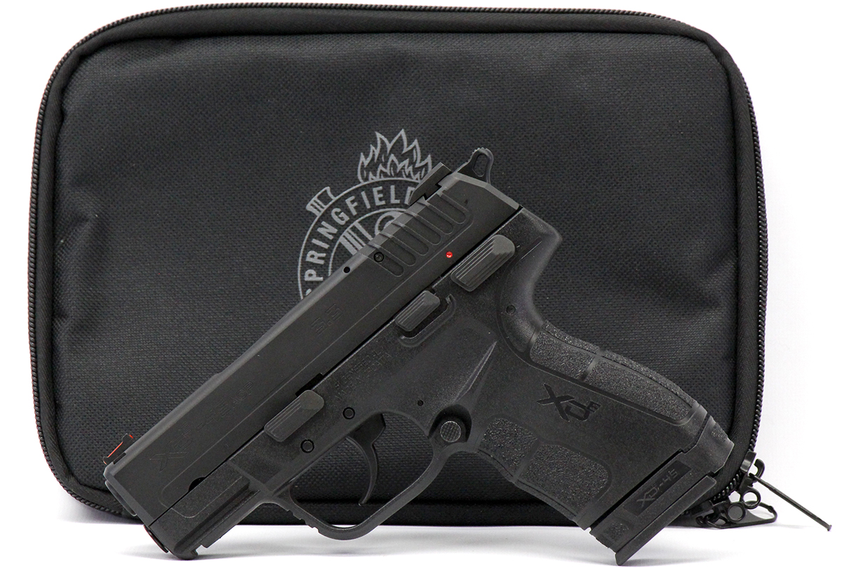 Springfield Armory XDE-45 45 ACP Pistol - Used in Good Condition with ...