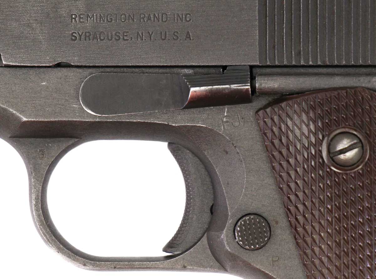 Remington Rand M1911a1 45 Acp Pistol Collectible 1944 8737