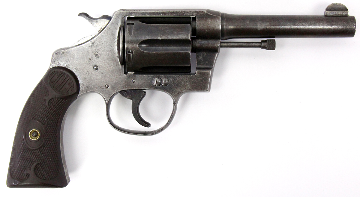 Colt Police Positive 38 Special Revolver Collectible 1910 9257