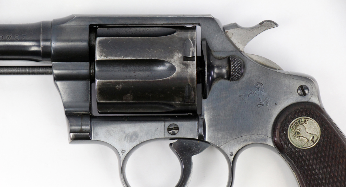 Colt Police Positive Special 32 20 Wcf Revolver Collectible 1924 2588