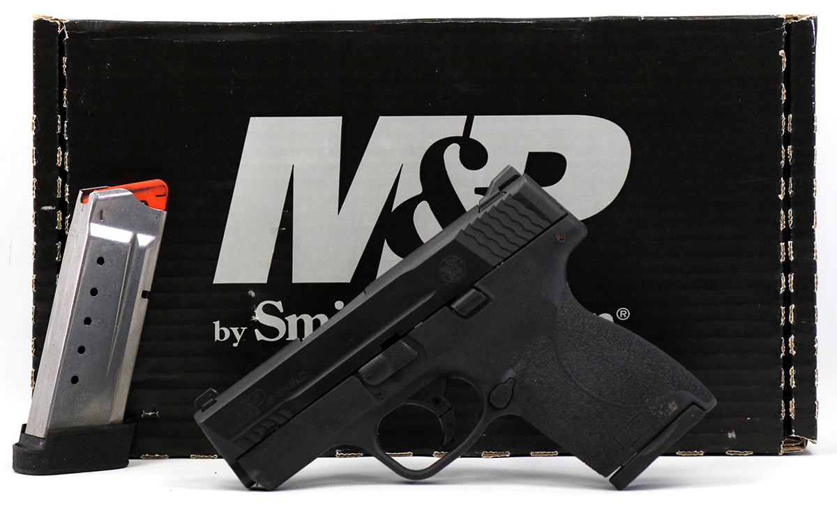 Smith & Wesson M&P Shield 45 ACP Pistol - Used in Good Condition with Box