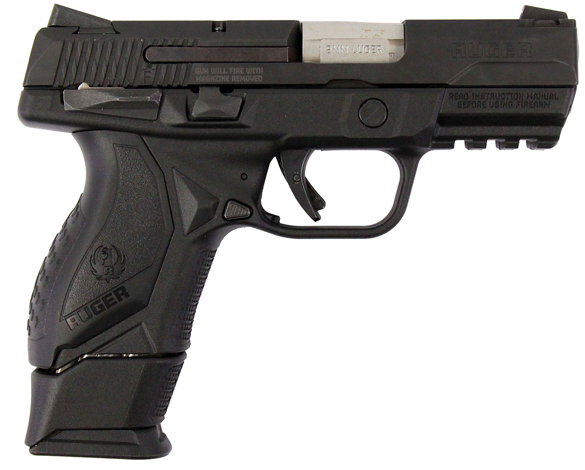 Ruger American Compact 9mm Pistol - Used in Good Condition