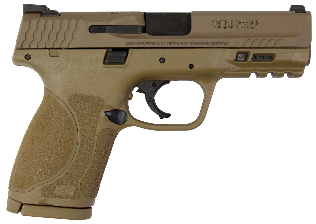 Smith & Wesson M&P 9 Compact Flat Dark Earth M2.0 9mm Pistol