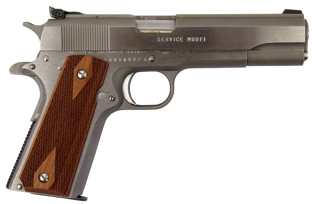 Randall Service Model 1911 45 ACP Pistol - Used in Good Condition