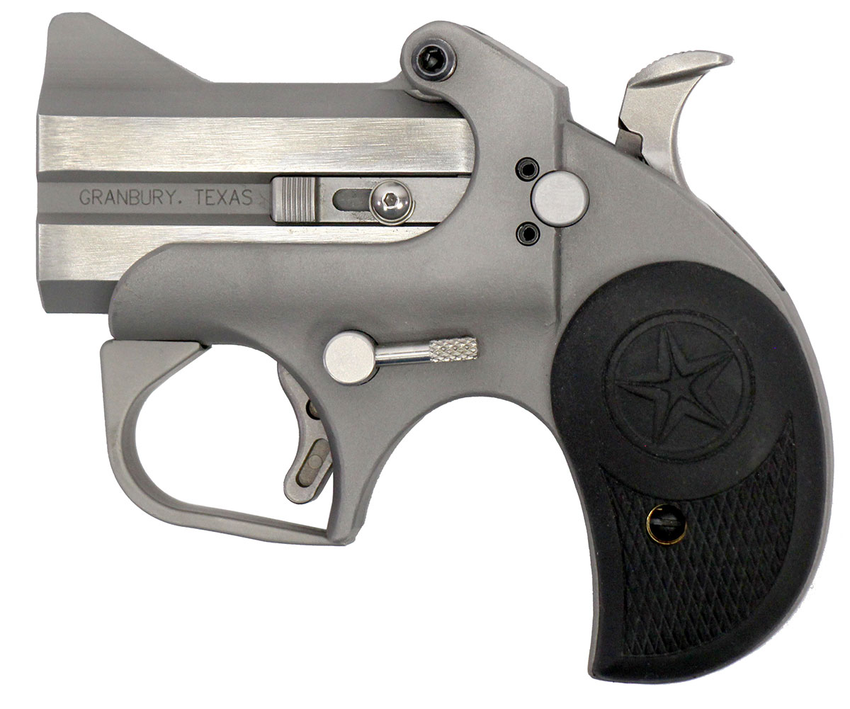 Bond Arms Roughneck 357/38 Derringer Pistol - Used in Very Good ...