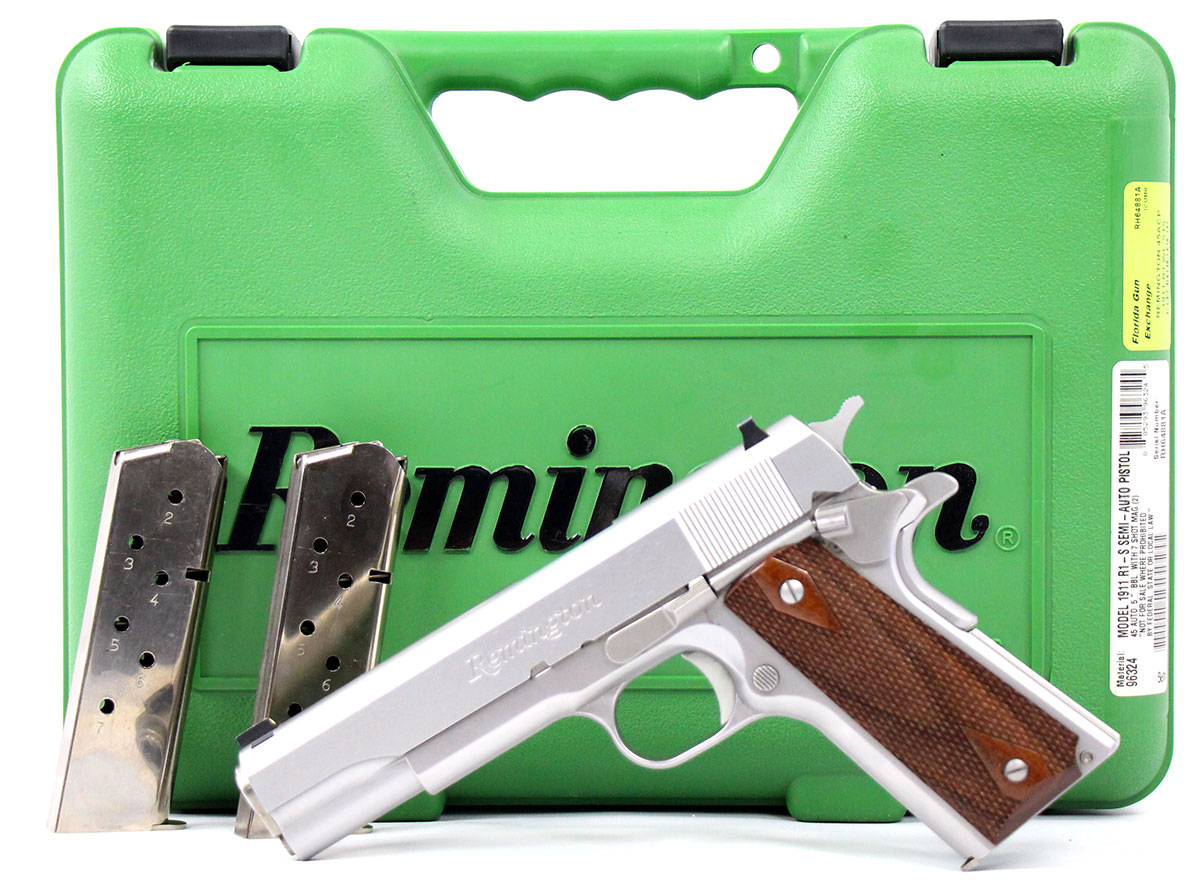 Remington R1S 1911 45 ACP Pistol - Used in Good Condition with Box