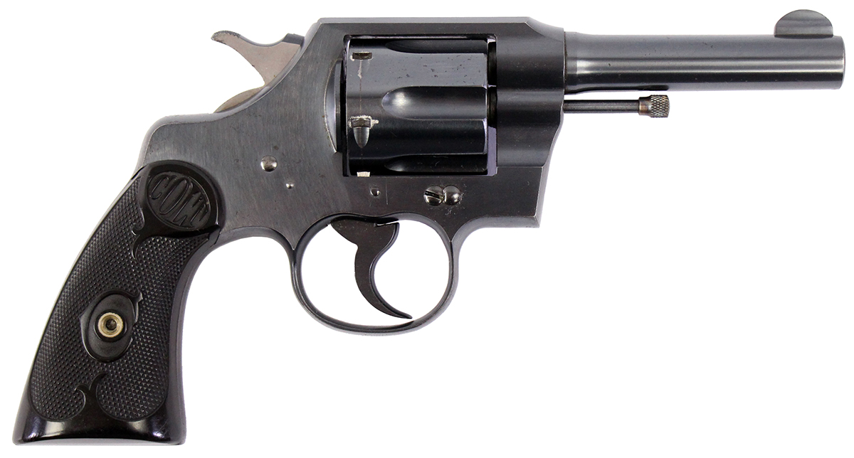 Colt Army Special 32-20 Win Revolver - Collectible with Box