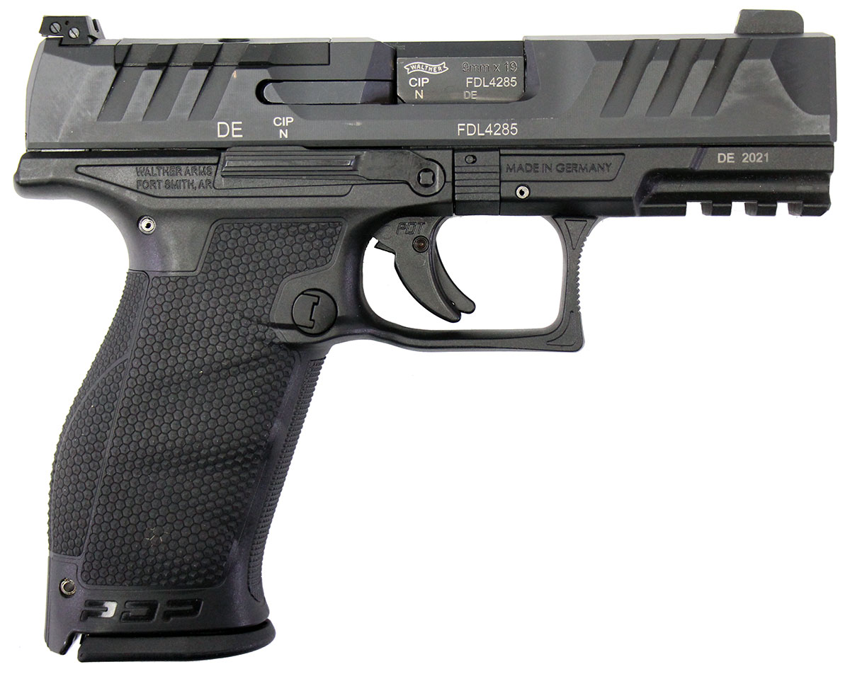 Walther PDP Optic Ready Full Sized 9mm Pistol - Used in Very Good ...