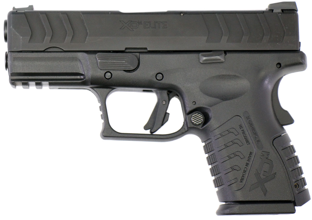 Springfield Armory Xdm Elite Compact Osp Mm Pistol Used In Good