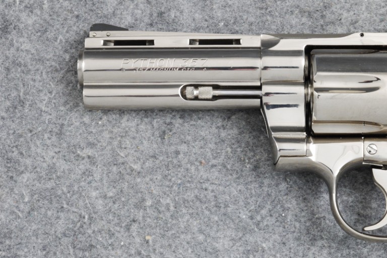 Restoration of a Fire Damaged Colt Python - Hyatt Guns